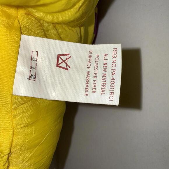 Vintage Fisher Price Yellow Puffalump Dino Roar Brontosaurus Dinosaur 1992 Works - Picture 6 of 11